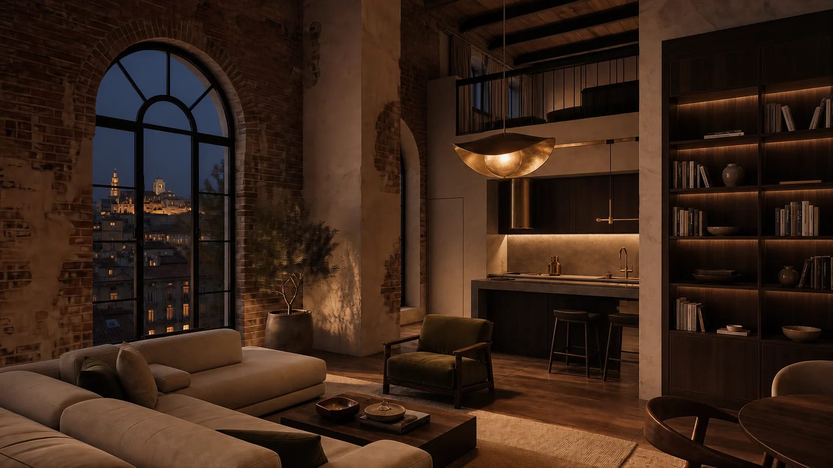 Pera Loft Residence — Night