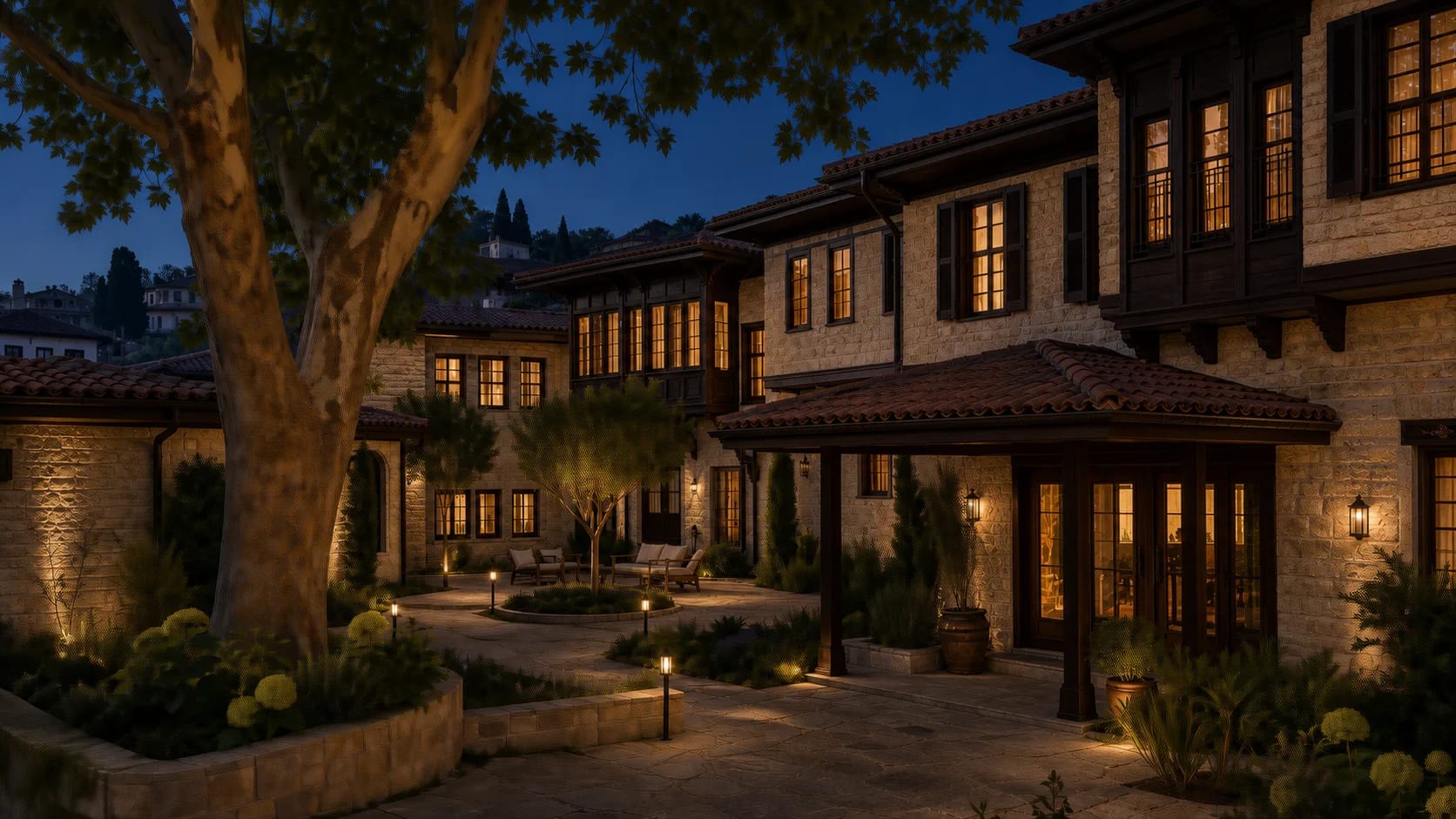 Lalehan Boutique Hotel — Nacht