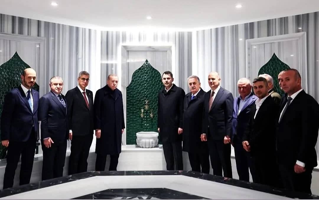 Çilek Havuz — Türk Hamamı