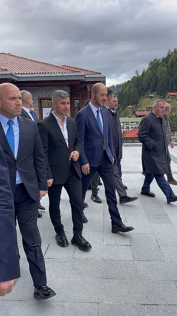 Çilek Havuz — Protokol Ziyareti
