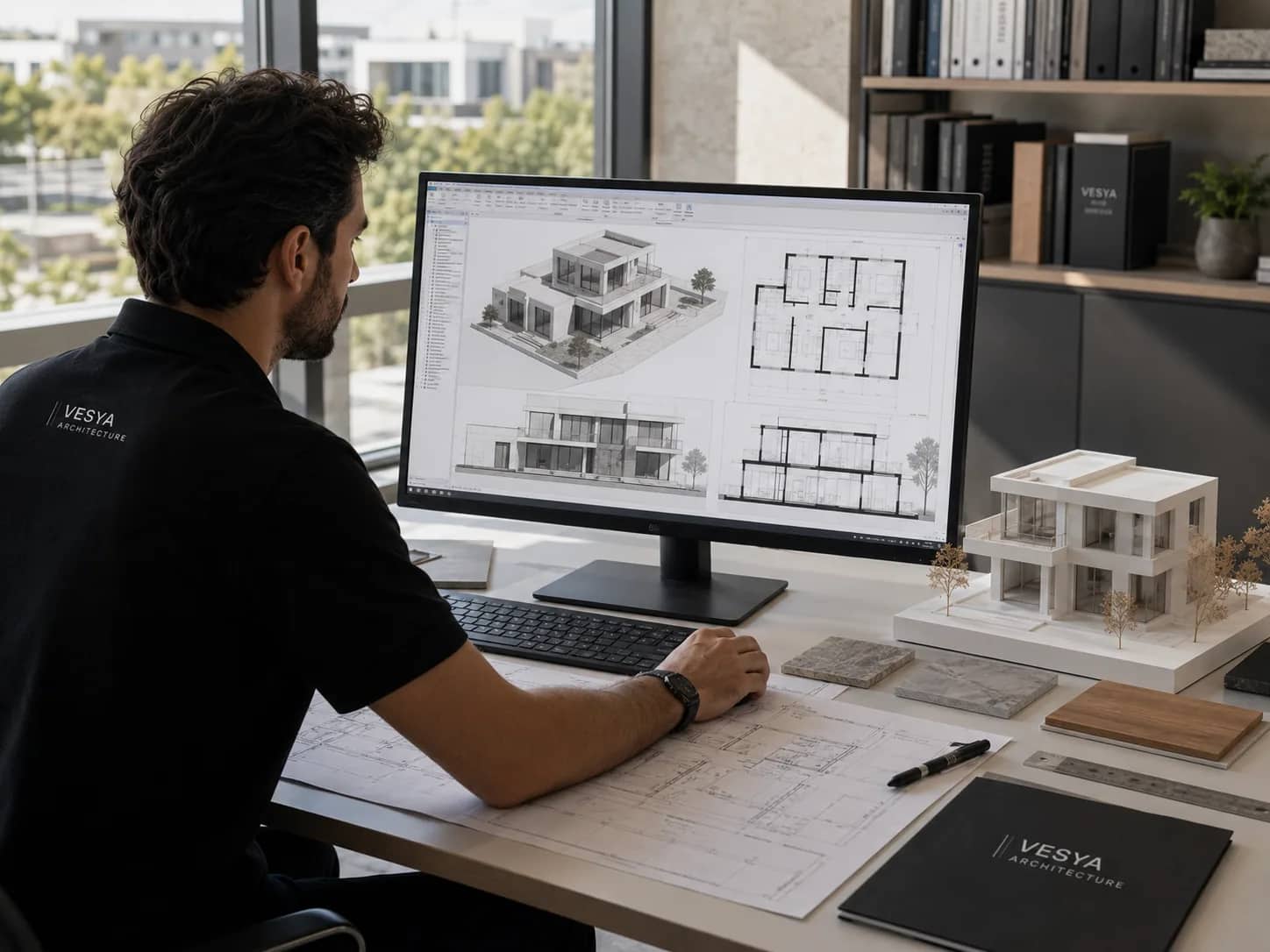 3D Modelleme — Gündüz