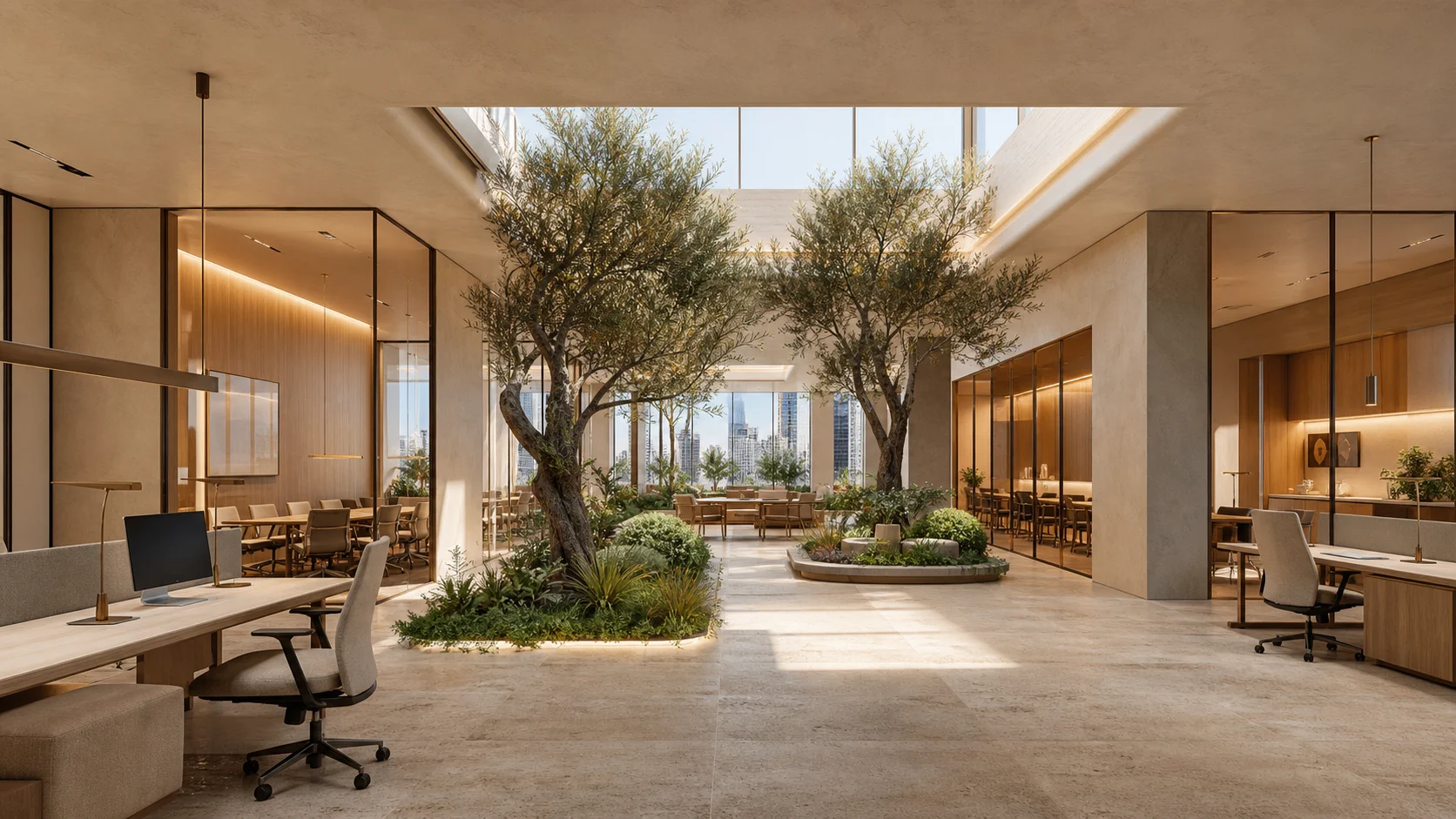 Terra Courtyard Office