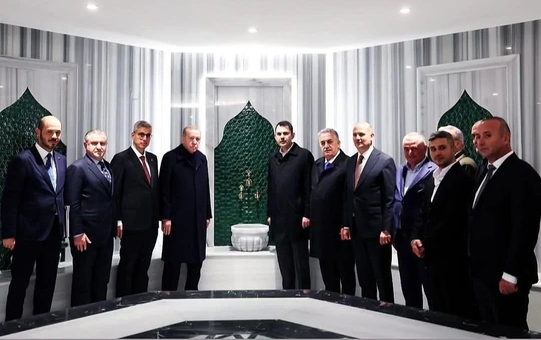 Çilek Havuz — Türk Hamamı