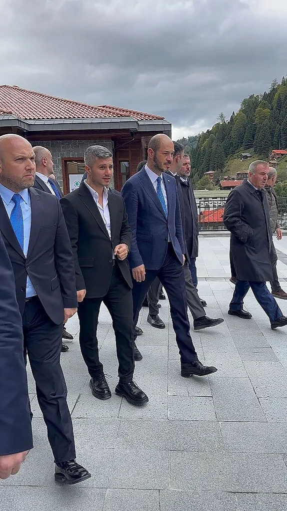 Çilek Havuz — Protokol Ziyareti