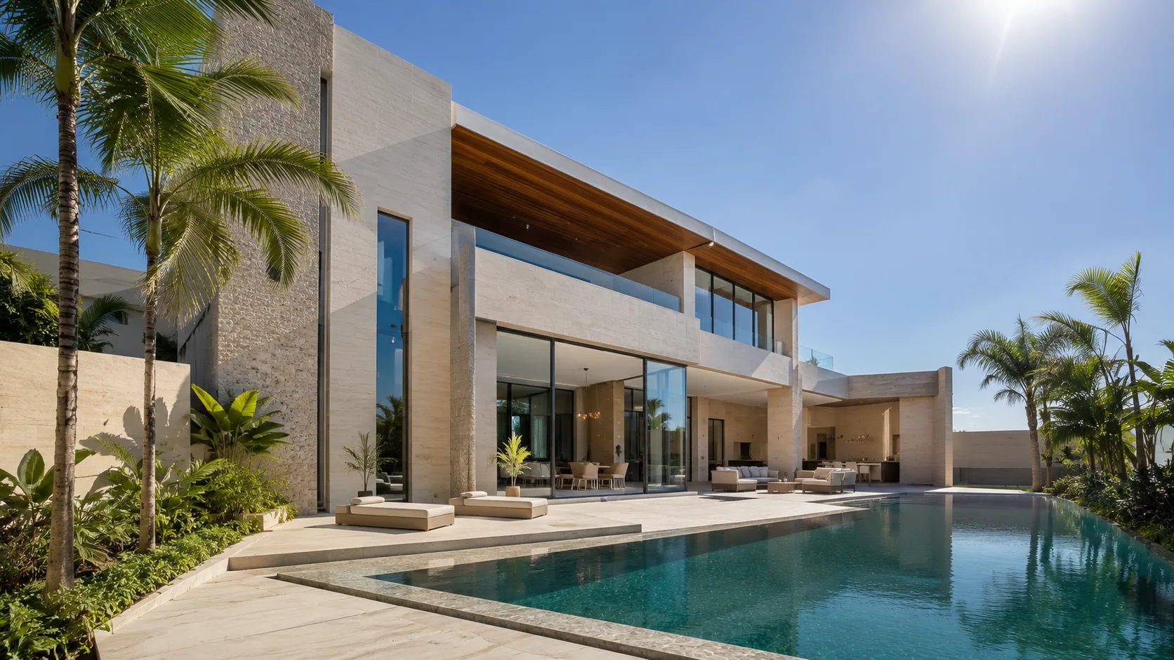 Travertin Villa